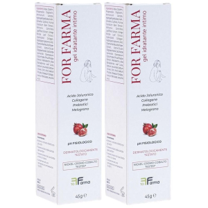 Compra Online for farma gel idratante intimo 2x50 ml e Trova l'offerta più bassa