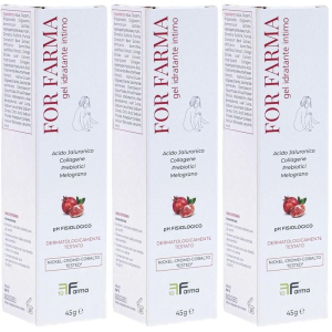Compra Online for farma gel idratante intimo 3x50 ml e Trova l'offerta più bassa