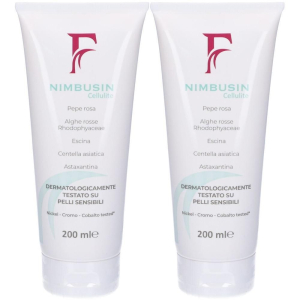 Compra Online for farma nimbusin cellulite crema corpo 2x200 ml e Trova l'offerta più bassa