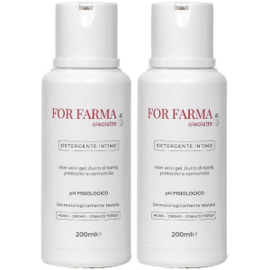Compra Online for farma oleolatte detergente intimo 2x200 ml e Trova l'offerta più bassa