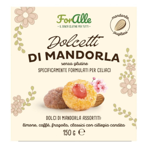 Foralle dolcetti mandorla 150g