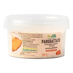 Compra Online foralle pangrattato senza glutine 200 g e Trova l'offerta più bassa