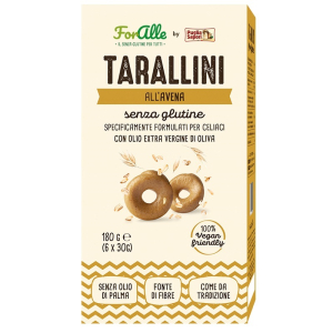 foralle tarallini avena 6bust bugiardino cod: 987652777 