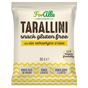 Compra Online foralle tarallini con olio extravergine d'oliva 30 g e Trova l'offerta più bassa