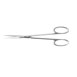 Compra Online forbice iris retta in acciaio per chirurgia 11,5cm monouso e Trova l'offerta più bassa