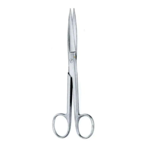 Compra Online forbice retta punte appuntite in acciaio per chirurgia 14 cm monouso e Trova l'offerta più bassa