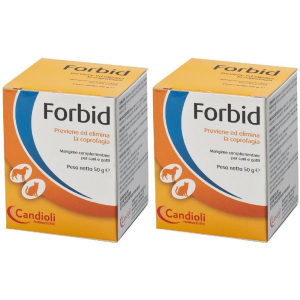 Compra Online forbid cani gatti polvere 50 g 2x50 g per soluzione orale e Trova l'offerta più bassa