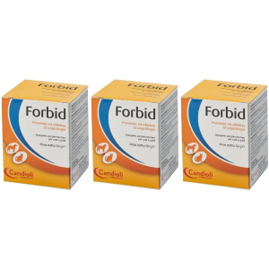 Compra Online forbid cani gatti polvere 50 g 3x50 g per soluzione orale e Trova l'offerta più bassa