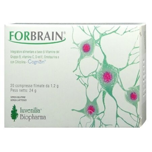 Compra Online forbrain 20 compresse e Trova l'offerta più bassa