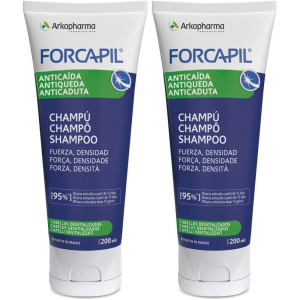 Compra Online forcapil shampoo anticaduta 2x200 ml e Trova l'offerta più bassa