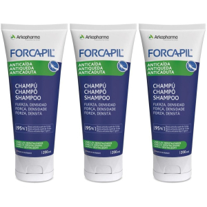 Compra Online forcapil shampoo anticaduta 3x200 ml e Trova l'offerta più bassa
