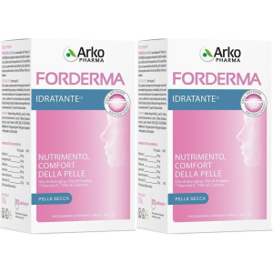 Compra Online forderma idratante 180 capsule 2x120 g e Trova l'offerta più bassa