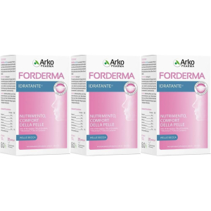 Compra Online forderma idratante 180 capsule 3x120 g e Trova l'offerta più bassa