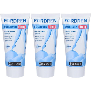 Compra Online fordren sollieven forte crio gel gambe 3x100 ml e Trova l'offerta più bassa