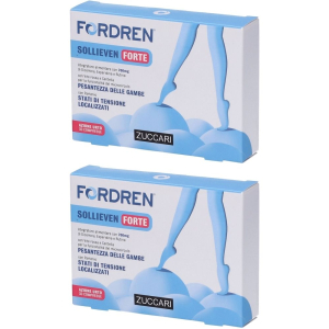 Compra Online fordren sollieven forte set da 2 g compresse e Trova l'offerta più bassa