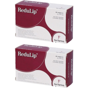 Compra Online forfarma redulip® compresse 2x60 pz e Trova l'offerta più bassa