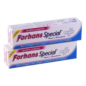 forhans 2 dentifricio spec 75ml+33% bugiardino cod: 978259253 
