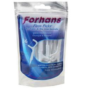 forhans floss picks 36 archetti di filo bugiardino cod: 924787765 