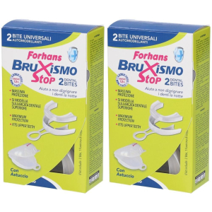 Compra Online forhans bite bruxismo stop 2x1 st e Trova l'offerta più bassa