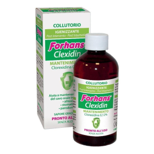Compra Online forhans clexidin® 0,12% 4x200 ml collutorio e Trova l'offerta più bassa