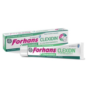 forhans clexidin dentif 75ml bugiardino cod: 988134351 