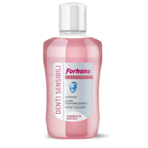 Compra Online forhans denti sensibili collutorio 500 ml e Trova l'offerta più bassa