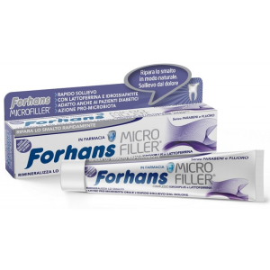 forhans dentifricio microfill 75ml bugiardino cod: 981644661 