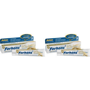 Compra Online forhans dentifricio scudo naturale con lattoferrina set da 2 2x75 ml d e Trova l'offerta più bassa