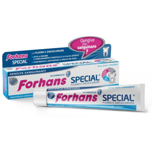 forhans special dentifricio gengivario con bugiardino cod: 908456472 