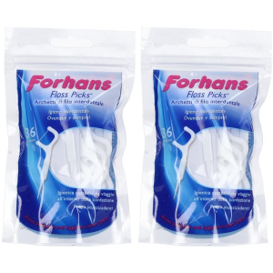 Compra Online forhans floss picks archetti interdentali 2x36 pc e Trova l'offerta più bassa