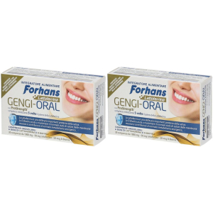 Compra Online forhans lattoferrina gengi-oral compresse orosolubili set da 2 2x30 pz e Trova l'offerta più bassa