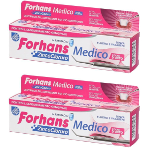 Compra Online forhans medico dentifricio 75 ml 2x75 ml e Trova l'offerta più bassa