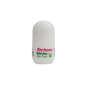 forhans mini deodorante aloe fresh bugiardino cod: 927285217 
