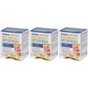 Compra Online forhans per impianti&ortodonzia 30 stick-pack 3x36 g e Trova l'offerta più bassa