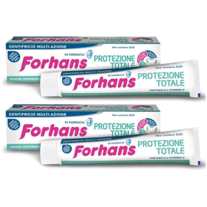Compra Online forhans protezione totale dentifricio 75 ml e Trova l'offerta più bassa