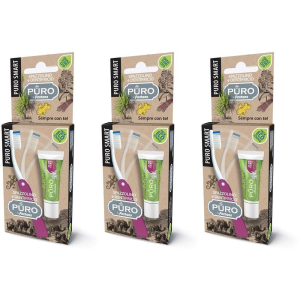 Compra Online forhans puro smart kit igiene orale 3x1 pz dentifricio e Trova l'offerta più bassa