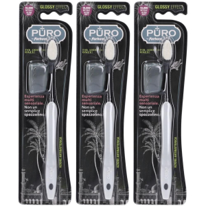 Compra Online forhans puro ultra spazzolino 3x1 pz da denti e Trova l'offerta più bassa