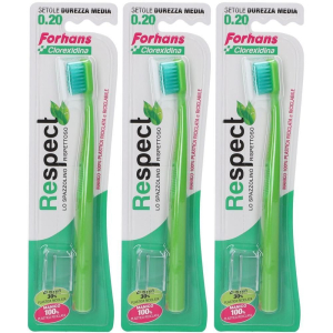 Compra Online forhans respect spazzolino ecologico 0,20 setole medie 1 st e Trova l'offerta più bassa