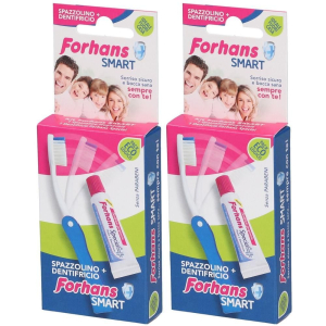 Compra Online forhans smart kit spazzolino+dentifricio 1 pz set combinato e Trova l'offerta più bassa