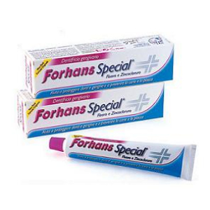 forhans special dentifricio 2 x 75 ml bugiardino cod: 901705448 