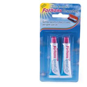 forhans dentifrici kit ricambio 2 tubi bugiardino cod: 908416427 