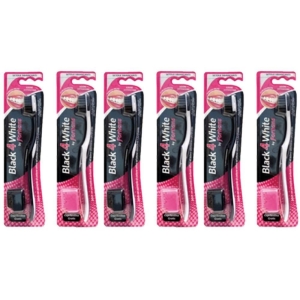 Compra Online forhans spazzolino black4white 1 pz da denti e Trova l'offerta più bassa