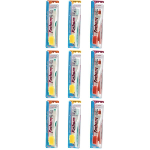 Compra Online forhans spazzolino dentist setole medie 3x1 pz da denti e Trova l'offerta più bassa