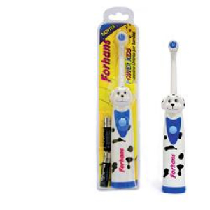 forhans spazzolino elettrico per bambini 1 bugiardino cod: 912751839 