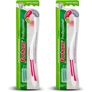 Compra Online forhans spazzolino professional setole medie 2x1 pz da dent e Trova l'offerta più bassa