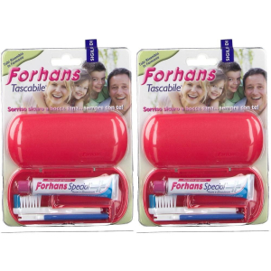 Compra Online Forhans Tascabile Set Spazzolino + Dentifricio 1 St e Trova l'offerta più bassa
