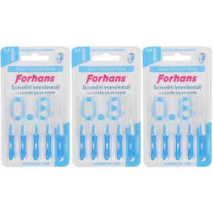 Compra Online forhans travel interdental brush scovolino 0.8 3x1 pz spazzolino da de e Trova l'offerta più bassa
