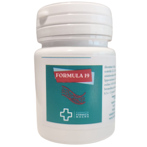 Compra Online formula 19 integratore alimentare insufficienza venosa 30 capsule e Trova l'offerta più bassa