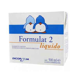 formulat 2 liquido latte di proseguimento bugiardino cod: 901567899 