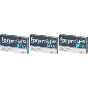 Compra Online forprost 400 beta capsule set da 3 3x15 pz e Trova l'offerta più bassa